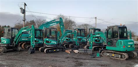 laois electric mini digger hire|Plant Hire – Rushall Plant Services – Machinery Hire – Laois.